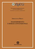 Inadempimento e rimedi convenzionali di Immacolata Prisco edito da Edizioni Scientifiche Italiane