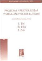 Projective varietes, linear systems and vector bundles di Lawrence Ein, Philippe Ellia, Fedor L. Zak edito da Aracne