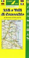 Lidi e valli di Comacchio 1:50.000 edito da Belletti