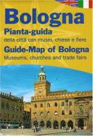 Bologna. Pianta-guida della città con musei, chiese e fiere. Ediz. italiana e inglese edito da Giunti Editore