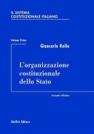 Il sistema costituzionale italiano vol.1 edito da Giuffrè