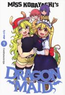 Miss Kobayashi's dragon maid vol.9 di Kyoushinsha Cool edito da Edizioni BD