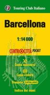 Barcellona 1:14.000 edito da Touring