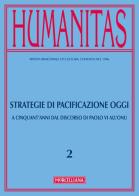 Humanitas (2017) vol.2 edito da Morcelliana