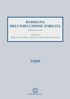 Rassegna dell'esecuzione forzata (2019) vol.3 edito da Edizioni Scientifiche Italiane