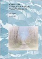 Advances in transportation studies (2008) vol.16 di Andrea Benedetto edito da Aracne