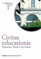 Civitas educationis. Education, politics and culture (2020) vol.1 edito da Mimesis