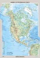 Nord America fisica e politica edito da Libreria Geografica