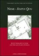 Nemi status quo. Recent research at Nemi and the sanctuary of Diana edito da L'Erma di Bretschneider