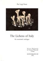 The lichens of Italy. An annotated catalogue di P. Luigi Nimis edito da Museo Reg. Scienze Nat. Torino