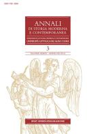Annali di storia moderna e contemporanea (2015) vol.3 edito da EDUCatt Università Cattolica