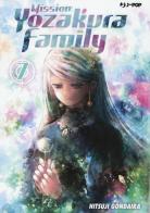 Mission: Yozakura family vol.7 di Hitsuji Gondaira edito da Edizioni BD