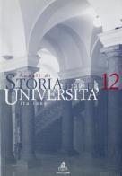 Annali di storia delle università italiane vol.12 edito da CLUEB