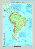 Sud America fisica e politica edito da Libreria Geografica