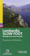 Lombardia slow foot. Montagna per tutte le gambe. Provincia di Brescia di Giuseppe Miotti edito da Bellavite Editore