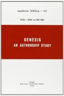 Genesis. An authorship study in computer-assisted statistical linguistics di Yehuda T. Radday, Haim Shore edito da Pontificio Istituto Biblico
