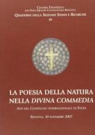 La poesia della natura nella Divina Commedia edito da Centro Dantesco dei Frati Minori Conventuali