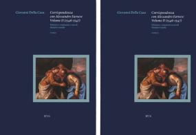 Corrispondenza con Alessandro Farnese vol.1-2 di Giovanni Della Casa edito da Bites