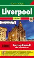 Liverpool 1:10.000 edito da Freytag & Berndt
