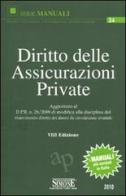 Diritto delle assicurazioni private edito da Edizioni Giuridiche Simone