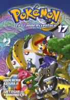Pokémon. La grande avventura vol.17 di Hidenori Kusaka edito da Edizioni BD