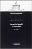 Esercizi di analisi matematica vol.1.2 di Angela Dalena, Gennaro Giannuzzi, Claudio Santoni edito da Edizioni ETS