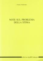 Note sul problema della stima di Paolo Paruolo edito da CLUEB