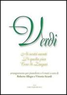 Verdi in duo vol.5 di Giuseppe Verdi edito da Casa Musicale Eco