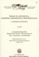 Summa de arithmetica, geometria, proportioni et proportionalita. An original translation of the Distinctio nona. Tractatus IX «De computis et scripturis» di Luca Pacioli edito da RIREA