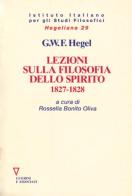 Lezioni sulla filosofia dello spirito (1827-1828) di Friedrich Hegel edito da Guerini e Associati