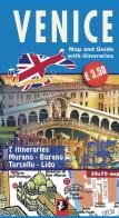 Venice. Mini guide with map and itineraries edito da L'Alfiere