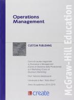 Operation management edito da McGraw-Hill Education