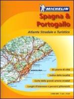 Spagna e Portogallo. Atlante stradale e turistico 1:400.000 edito da Michelin Italiana