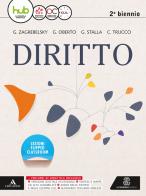 Corso di diritto. Per le Scuole superiori. Con e-book. Con espansione online di Gustavo Zagrebelsky, Giacomo Oberto, Giacomo M. Stalla edito da Mondadori Education