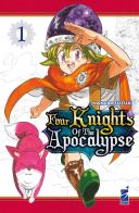 Four knights of the apocalypse. Con cartolina vol.1 di Nakaba Suzuki edito da Star Comics