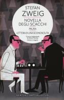 Novella degli scacchi-Paura-Lettera di sconosciuta. Ediz. integrale di Stefan Zweig edito da Newton Compton Editori