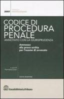 Codice di procedura penale annotato con la giurisprudenza. Con DVD-ROM edito da La Tribuna