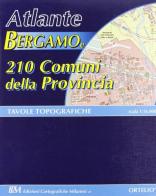 Atlante Bergamo e 210 comuni della provincia edito da Edizioni Cart. Milanesi
