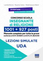 Concorso scuola insegnante di religione. 6428 posti. Manuale completo per tutte le prove, conforme al D.M. 9/2024 e al D.P.C.M. 22/2/24. Con software di simulazione di Leonilde Barone, Rosanna Calvino, Maria Francesca Salvetti edito da Maggioli Editore