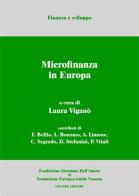 Microfinanza in Europa edito da Giuffrè
