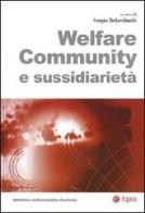 Welfare community e sussidiarietà edito da EGEA
