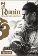 Runin vol.1-2 di Tetsuya Saruwatari edito da Edizioni BD