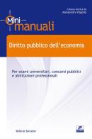 Diritto pubblico dell'economia di Valerio Sarcone edito da Edises
