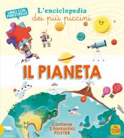 Il pianeta. L'enciclopedia dei più piccini. Ediz. a colori. Con 2 Poster di Fabien Öckto Lambert edito da Macro Junior