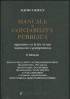 Manuale di contabilità pubblica aggiornato con la più recente legislazione e giurisprudenza di Mauro Orefice edito da Direkta