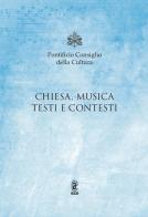 Chiesa, musica e testi edito da Aracne (Genzano di Roma)