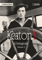 Keaton! L'integrale. DVD. Con Libro vol.1 edito da Edizioni Cineteca di Bologna