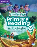 Cambridge primary reading anthologies. Level 5-6. Teacher's book. Con Audio edito da Cambridge