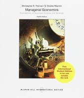 Managerial economics and business strategy di Michael R. Baye edito da McGraw-Hill Education