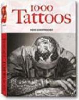 One thousand Tattoos. Ediz. francese, inglese e tedesca di Henk Schiffmacher edito da Taschen